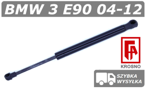 BMW 3 E90 SIŁOWNIK KLAPY BAGAŻNIKA SEDAN - KROSNO