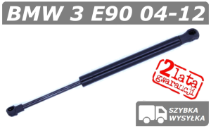 BMW 3 E90 SIŁOWNIK KLAPY BAGAŻNIKA SEDAN - POLCAR