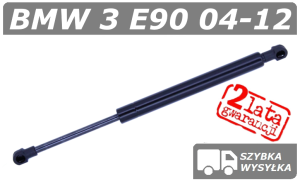 BMW 3 E90 SIŁOWNIK MASKI POKRYWY SILNIKA SEDAN - POLCAR
