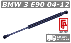 BMW 3 E90 SIŁOWNIK MASKI POKRYWY SILNIKA SEDAN - KROSNO