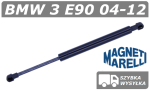BMW 3 E90 SIŁOWNIK MASKI POKRYWY SILNIKA SEDAN - MAGNETI MARELLI