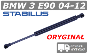 BMW 3 E90 SIŁOWNIK MASKI POKRYWY SILNIKA SEDAN - STABILUS