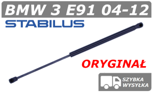 BMW 3 E91 SIŁOWNIK KLAPY BAGAŻNIKA TOURING / KOMBI - STABILUS