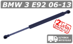BMW 3 E92 SIŁOWNIK MASKI POKRYWY SILNIKA COUPE - POLCAR