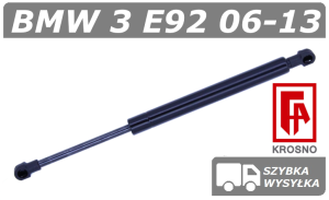 BMW 3 E92 SIŁOWNIK MASKI POKRYWY SILNIKA COUPE - KROSNO