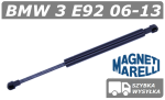 BMW 3 E92 SIŁOWNIK MASKI POKRYWY SILNIKA COUPE - MAGNETI MARELLI
