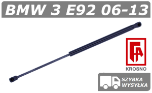 BMW 3 E92 SIŁOWNIK KLAPY BAGAŻNIKA COUPE - KROSNO