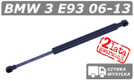 BMW 3 E93 SIŁOWNIK MASKI POKRYWY SILNIKA KABRIOLET - POLCAR