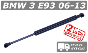 BMW 3 E93 SIŁOWNIK MASKI POKRYWY SILNIKA KABRIOLET - POLCAR