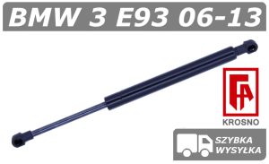 BMW 3 E93 SIŁOWNIK MASKI POKRYWY SILNIKA KABRIOLET - KROSNO