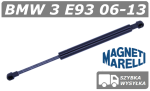 BMW 3 E93 SIŁOWNIK MASKI POKRYWY SILNIKA KABRIOLET - MAGNETI MARELLI