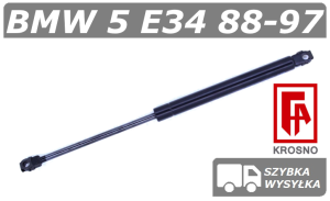 BMW 5 E34  SIŁOWNIK KLAPY BAGAŻNIKA SEDAN - KROSNO