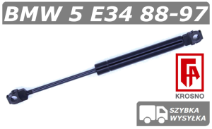 BMW 5 E34 SIŁOWNIK MASKI POKRYWY SILNIKA SEDAN - KROSNO
