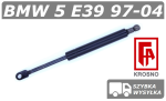 BMW 5 E39 SIŁOWNIK SZYBY / OKNA W KLAPIE BAGAŻNIKA TOURING / KOMBI - KROSNO
