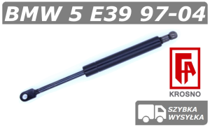 BMW 5 E39 SIŁOWNIK SZYBY / OKNA W KLAPIE BAGAŻNIKA TOURING / KOMBI - KROSNO
