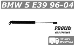 BMW 5 E39 SIŁOWNIK KLAPY BAGAŻNIKA SEDAN - PROLIFT