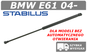 BMW 5 E61 SIŁOWNIK KLAPY BAGAŻNIKA TOURING / KOMBI - STABILUS