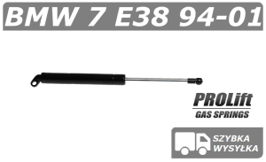 BMW 7 E38 SIŁOWNIK KLAPY BAGAŻNIKA SEDAN - PROLIFT