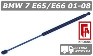 BMW 7 E65 / E66 SIŁOWNIK MASKI POKRYWY SILNIKA - KROSNO
