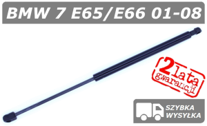 BMW 7 E65 / E66 SIŁOWNIK MASKI POKRYWY SILNIKA - POLCAR