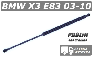 BMW X3 E83 SIŁOWNIK KLAPY BAGAŻNIKA - PROLIFT