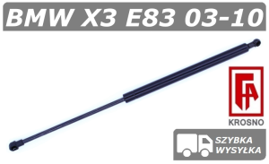 BMW X3 E83 SIŁOWNIK KLAPY BAGAŻNIKA - KROSNO