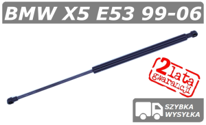 BMW X5 E53 SIŁOWNIK KLAPY BAGAŻNIKA - POLCAR