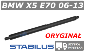 BMW X5 E70 SIŁOWNIK KLAPY BAGAŻNIKA - STABILUS