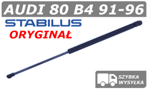 AUDI 80 B4 SIŁOWNIK KLAPY BAGAŻNIKA AVANT / KOMBI - STABILUS