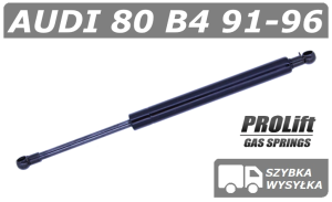 AUDI 80 B4 SIŁOWNIK KLAPY BAGAŻNIKA SEDAN - PROLIFT