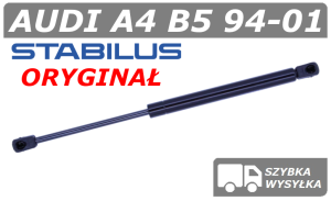 AUDI A4 B5 SIŁOWNIK KLAPY BAGAŻNIKA SEDAN - STABILUS