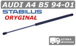 AUDI A4 B5, SIŁOWNIK KLAPY BAGAŻNIKA AVANT / KOMBI - STABILUS
