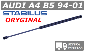 AUDI A4 B5, SIŁOWNIK KLAPY BAGAŻNIKA AVANT / KOMBI - STABILUS