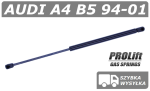 AUDI A4 B5, SIŁOWNIK KLAPY BAGAŻNIKA AVANT / KOMBI - PROLIFT