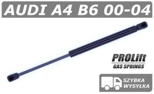 AUDI A4 B6 SIŁOWNIK KLAPY BAGAŻNIKA SEDAN - PROLIFT