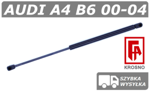 AUDI A4 B6 SIŁOWNIK KLAPY BAGAŻNIKA AVANT / KOMBI - KROSNO