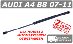 AUDI A4 B8 SIŁOWNIK KLAPY BAGAŻNIKA Z AUTOMATYCZNYM OTWIERANIEM AVANT / KOMBI - POLCAR