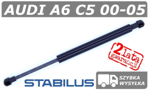 AUDI A6 C5 2000- SIŁOWNIK KLAPY BAGAŻNIKA SEDAN - STABILUS
