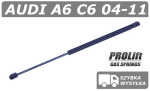 AUDI A6 C6 SIŁOWNIK MASKI, POKRYWY SILNIKA AVANT / KOMBI - PROLIFT
