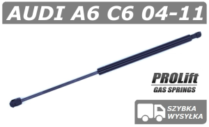 AUDI A6 C6 SIŁOWNIK KLAPY BAGAŻNIKA AVANT / KOMBI - PROLIFT
