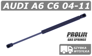 AUDI A6 C6  SIŁOWNIK KLAPY BAGAŻNIKA SEDAN - PROLIFT