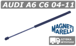 AUDI A6 C6 SIŁOWNIK MASKI, POKRYWY SILNIKA AVANT / KOMBI - MAGNETI MARELLI