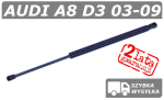 AUDI A8 D3 SIŁOWNIK MASKI POKRYWY SILNIKA SEDAN - POLCAR
