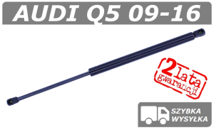 AUDI Q5 (8R) SIŁOWNIK MASKI POKRYWY SILNIKA - POLCAR