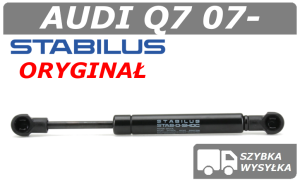 AUDI Q7 SIŁOWNIK HAMULCA RĘCZNEGO - STABILUS ORYGINAŁ