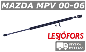 MAZDA MPV II LW SIŁOWNIK KLAPY BAGAŻNIKA - LESJÖFORS