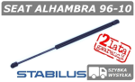 SEAT ALHAMBRA SIŁOWNIK KLAPY BAGAŻNIKA - STABILUS