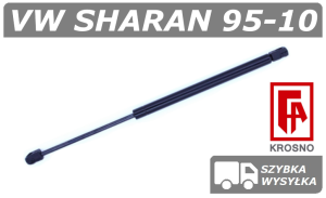 VW SHARAN SIŁOWNIK KLAPY BAGAŻNIKA - KROSNO