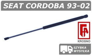 SEAT CORDOBA 93-02, SIŁOWNIK KLAPY BAGAŻNIKA VARIO / KOMBI - KROSNO
