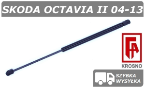 SKODA OCTAVIA II SIŁOWNIK KLAPY BAGAŻNIKA HATCHBACK - KROSNO